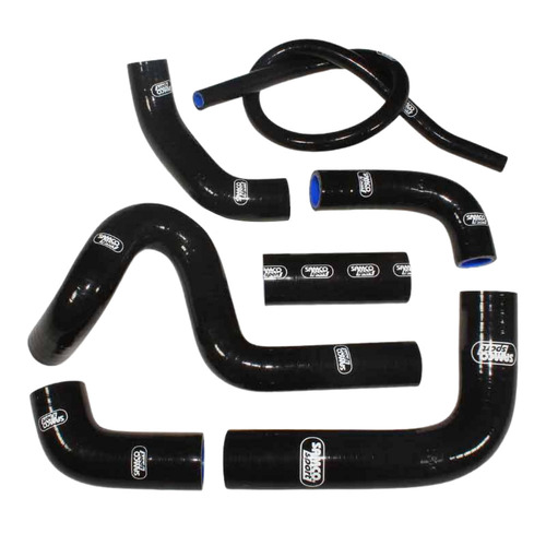 Samco Sport Ducati Black Radiator Hose Kit - 749 R 2004-2007 (DUC-8)