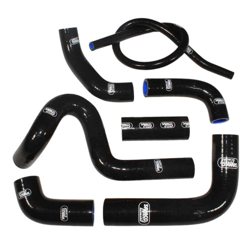 Samco Sport Ducati Black Radiator Hose Kit - 999 S 2005-2006 (DUC-8)