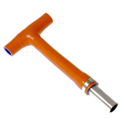 Samco Sport KTM Orange T-Piece - 250 XCF-W 2008-2011 (FTP-2)