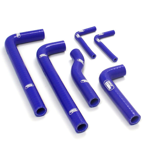 Samco Sport Gas Gas Blue Off Road Radiator Hose Kit EC 125 1999-2006 (GAS-2)