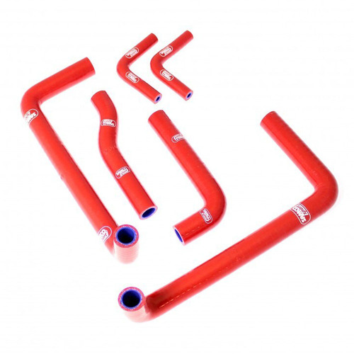 Samco Sport Gas Gas Red Off Road Radiator Hose Kit EC 200 2007-2012 (GAS-3)