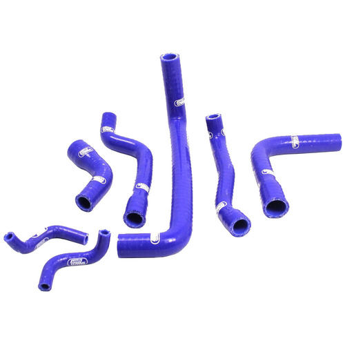 Samco Sport Gas Gas Blue Off Road Radiator Hose Kit EC 200 2014-2017 (GAS-6)