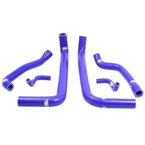 Samco Sport Gas Gas Blue Off Road Radiator Hose Kit EC 200 2014-2017 (GAS-7)