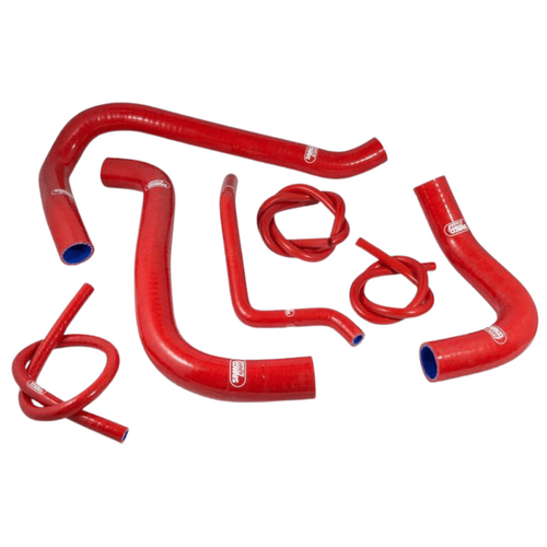 Samco Sport Honda Red Radiator Hose Kit CBR 1100 XX 1996-1998 (HON-100)