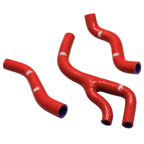 Samco Sport Honda Red Off Road Radiator Hose Kit CRF 250 R 2016-2017 (HON-103)