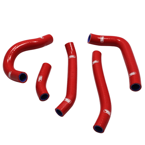 Samco Sport Honda Red Off Road Radiator Hose Kit CRF 250 R 2016-2017 (HON-104)