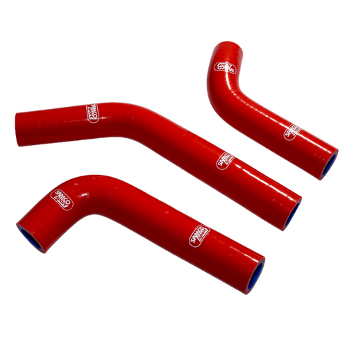 Samco Sport Honda Red Radiator Hose Kit RS 125 1985-1986 (HON-105)