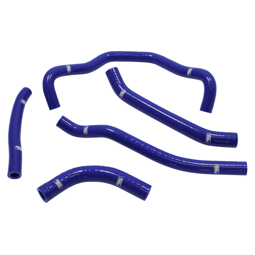 Samco Sport Honda Blue Off Road Radiator Hose Kit CRF 1000 L 2016-2019 (HON-108)