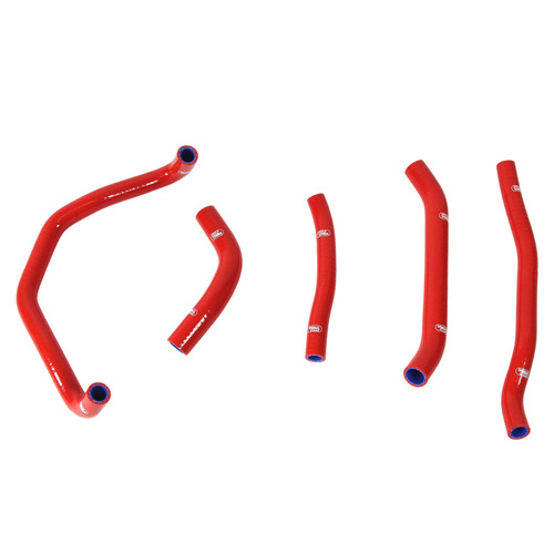 Samco Sport Honda Red Off Road Radiator Hose Kit CRF 1000 L 2016-2019 (HON-108)