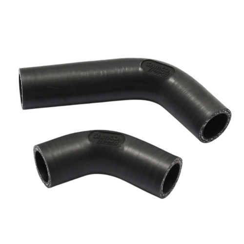 Samco Sport Honda Black Radiator Hose Kit - CX 500 1978-1981 (HON-111)