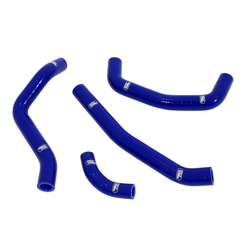 Samco Sport Honda Blue Off Road Radiator Hose Kit CRF 250 RX 2019-2021 (HON-116)