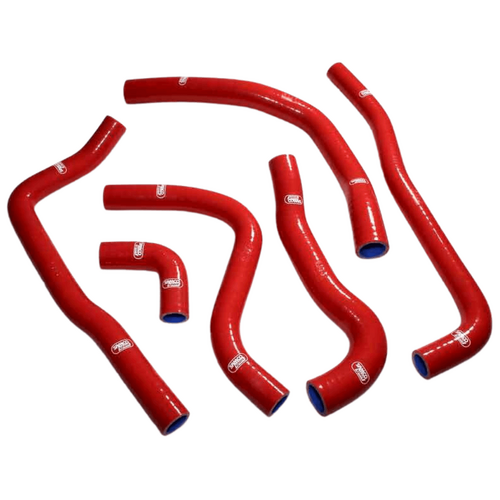 Samco Sport Honda Red Radiator Hose Kit PC 800 PACIFIC COAST 1989-1998 (HON-119)