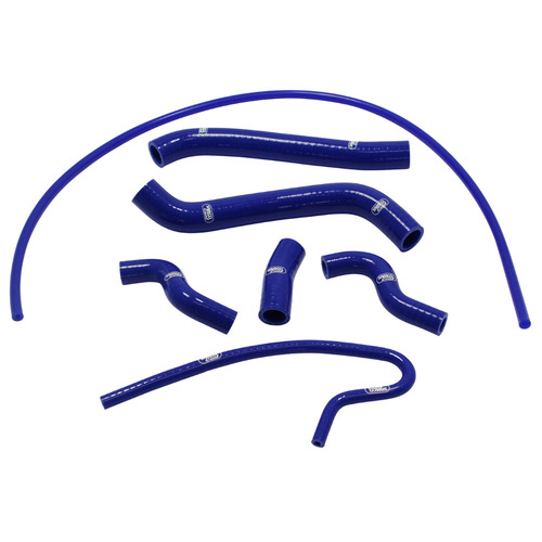 Samco Sport Honda Blue Off Road Radiator Hose Kit CRF 450 RL 2021-2023 (HON-120)