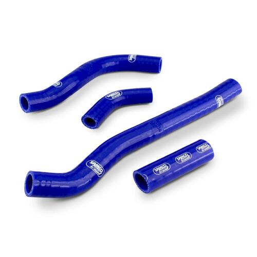 Samco Sport Honda Blue Off Road Radiator Hose Kit CRF 250 R 2022-2023 (HON-126)