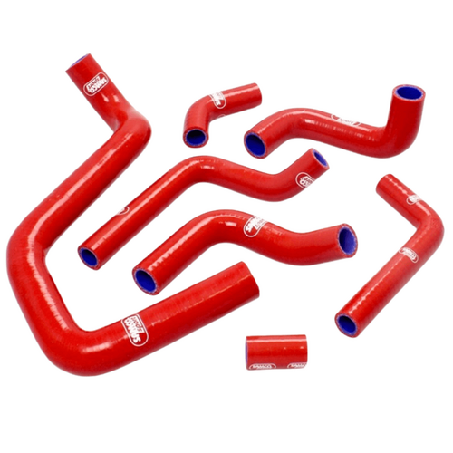 Samco Sport Honda Red Radiator Hose Kit CB 400 SUPER FOUR NC31 1992-1998 (HON-13)