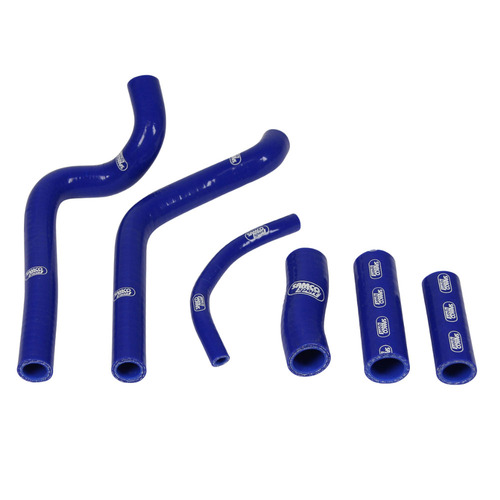 Samco Sport Honda Blue Off Road Radiator Hose Kit CR 500 R 1989-2001 (HON-18)