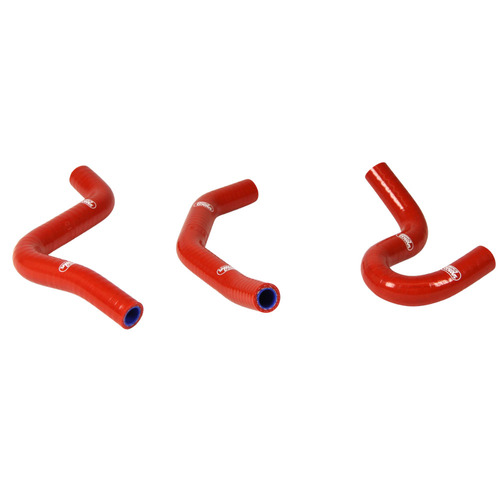 Samco Sport Honda Red Off Road Radiator Hose Kit CR 80 R 1998-2012 (HON-20)