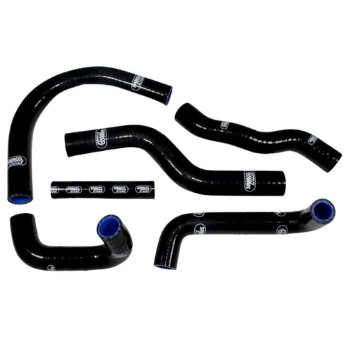 Samco Sport Honda Black Radiator Hose Kit - VFR 400 NC30 1989-1993 (HON-25)