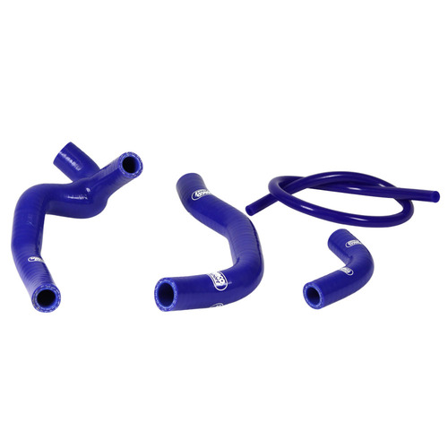 Samco Sport Honda Blue Off Road Radiator Hose Kit CRF 450 R 2005-2008 (HON-28)