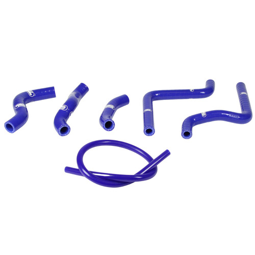 Samco Sport Honda Blue Off Road Radiator Hose Kit CR 125 R 2001-2002 (HON-29)