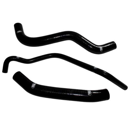 Samco Sport Honda Black Radiator Hose Kit - CB 600 F/S Hornet PC34/PC36 1998-2006 (HON-3)