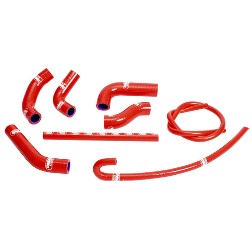 Samco Sport Honda Red Off Road Radiator Hose Kit XR 650 R 2000-2010 (HON-30)