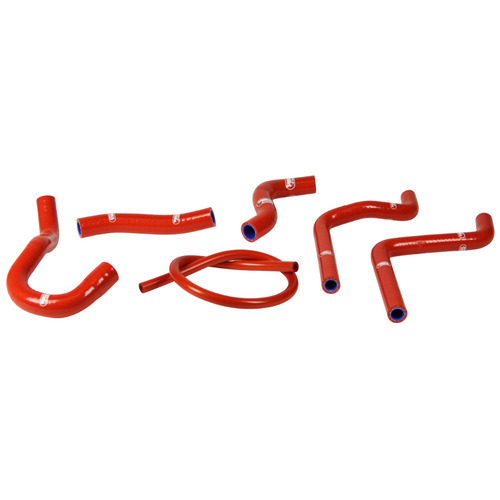 Samco Sport Honda Red Off Road Radiator Hose Kit CR 125 R 2003-2004 (HON-32)