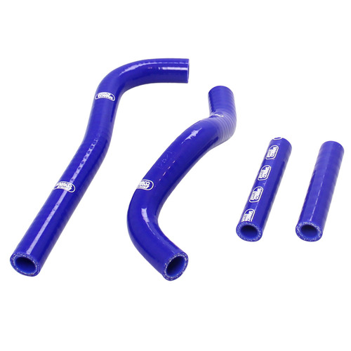 Samco Sport Honda Blue Off Road Radiator Hose Kit CRF 150 R 2007-2023 (HON-33)