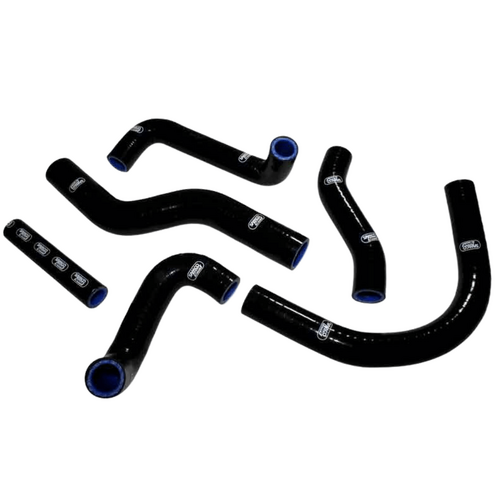 Samco Sport Honda Black Radiator Hose Kit RVF 400 NC35 1994-1996 (HON-42)