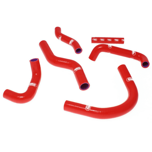 Samco Sport Honda Red Radiator Hose Kit RVF 400 NC35 1994-1996 (HON-42)