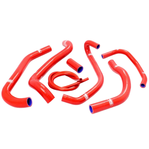 Samco Sport Honda Red Radiator Hose Kit CBR 600 RR 2007-2023 (HON-44)