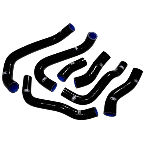 Samco Sport Honda Black Radiator Hose Kit - CB 1000 Big One Super Four C211 1993-1999 (HON-48)