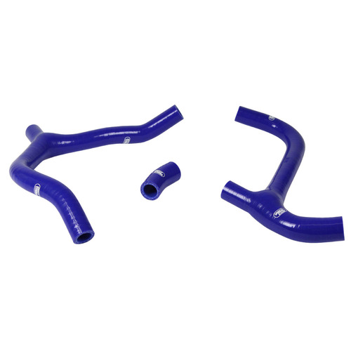 Samco Sport Honda Blue Off Road Radiator Hose Kit CRF 450 R 2009-2012 (HON-50)