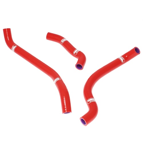 Samco Sport Honda Red Silicone Radiator Coolant (ATV) Hose Kit TRX 250 R 1988-1989 (HON-55)