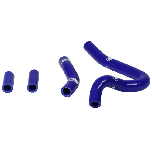 Samco Sport Honda Blue Off Road Radiator Hose Kit CR 250 R 1992-1996 (HON-57)