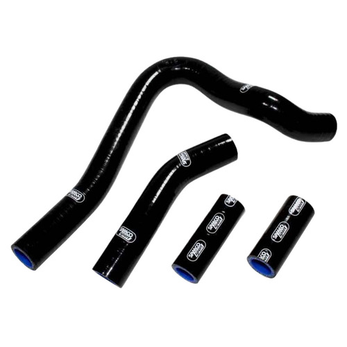 Samco Sport Honda Black Off Road Radiator Hose Kit CR 250 R 1992-1996 (HON-57)