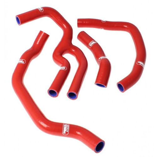 Samco Sport Honda Red Radiator Hose Kit CB 500 PC32 1993-2002 (HON-72)