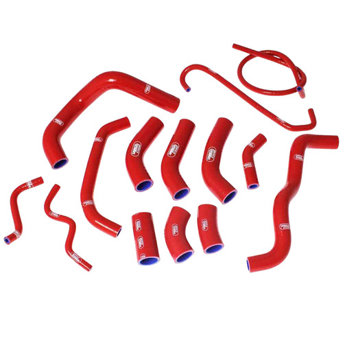 Samco Sport Honda Red Radiator Hose Kit CBR 1000 RR 2006-2007 (HON-80)