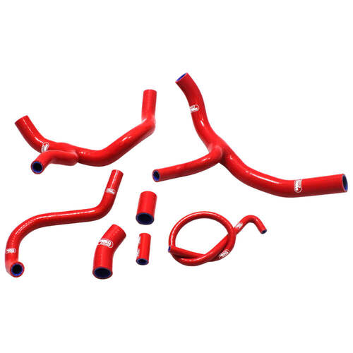 Samco Sport Honda Red Radiator Hose Kit CBR 1000 RR 2012-2019 (HON-82)