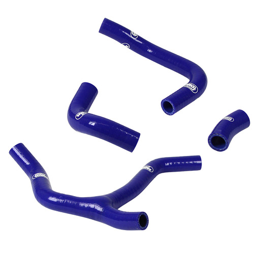 Samco Sport Honda Blue Off Road Radiator Hose Kit CRF 450 R 2013-2014 (HON-83)