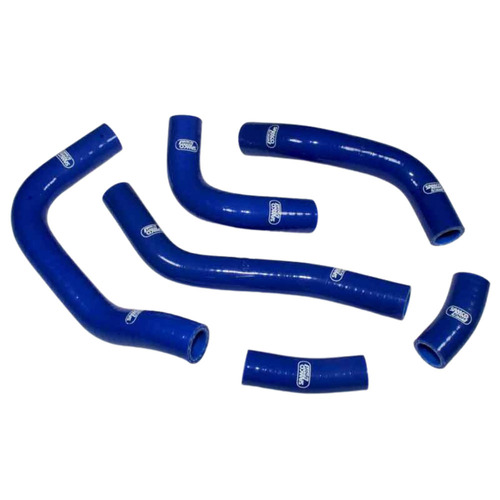 Samco Sport Honda Blue Off Road Radiator Hose Kit CRF 450 R 2013-2014 (HON-84)