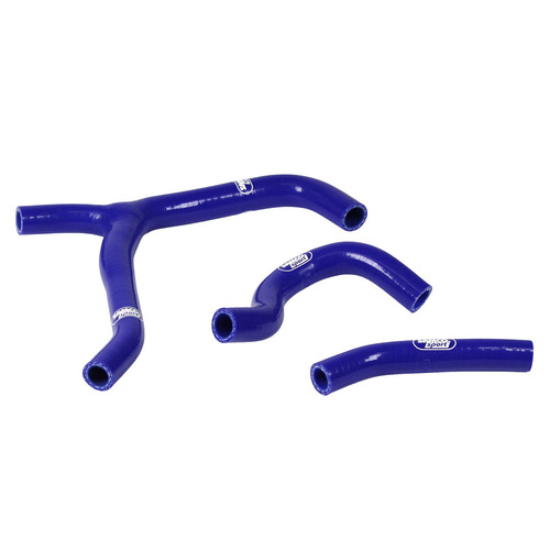 Samco Sport Honda Blue Off Road Radiator Hose Kit CRF 250 R 2014-2015 (HON-87)