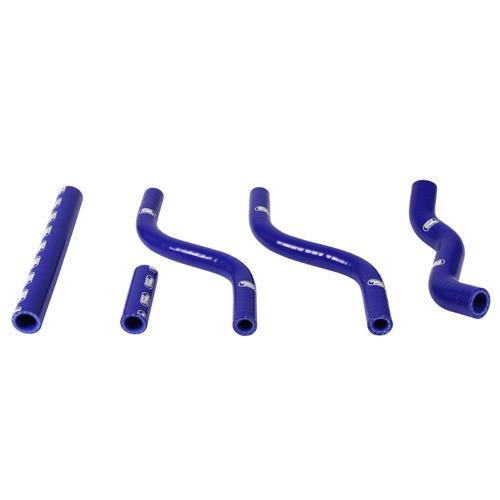 Samco Sport Honda Blue Off Road Radiator Hose Kit CR 125 R 1989 (HON-88)