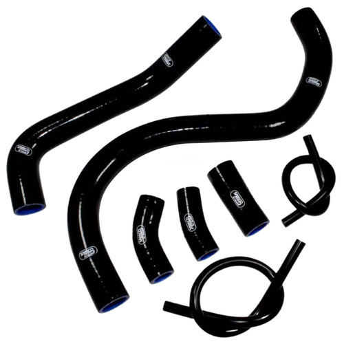 Samco Sport Honda Black Radiator Hose Kit VFR 750 RC36 1994-1997 (HON-92)