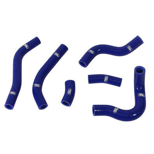 Samco Sport Honda Blue Off Road Radiator Hose Kit CRF 450 R 2015-2016 (HON-96)