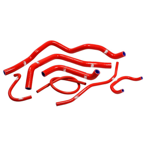 Samco Sport Honda Red Silicone Radiator Coolant (ATV) Hose Kit PILOT FL 400 R 1989-1990 (HON-97)