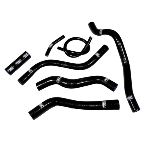 Samco Sport Honda Black Off Road Radiator Hose Kit CR 125 R 1990-1997 (HON-98)