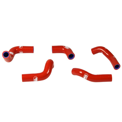 Samco Sport Husqvarna Red Off Road Radiator Hose Kit TC 400 2002-2009 (HUS-2)