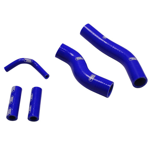 Samco Sport Husqvarna Blue Radiator Hose Kit NUDA 900 2011-2014 (HUS-25)