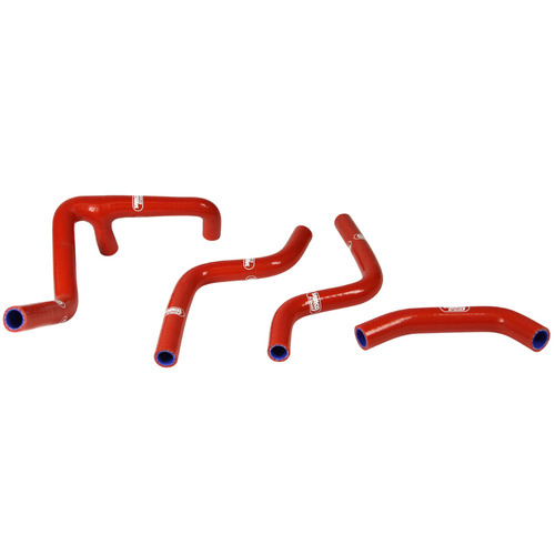 Samco Sport Husqvarna Red Off Road Radiator Hose Kit CR 250 2000-2007 (HUS-3)